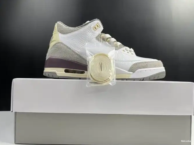 Reps TBK 3 A Jordan Retro Maniere DH3434-110 (W) Ma 0423